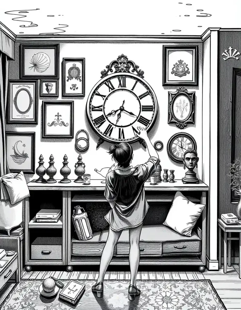 7 façons de mettre en valeur son horloge murale