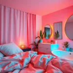 🛏️ Espaces intimes : chambre et salle de bain