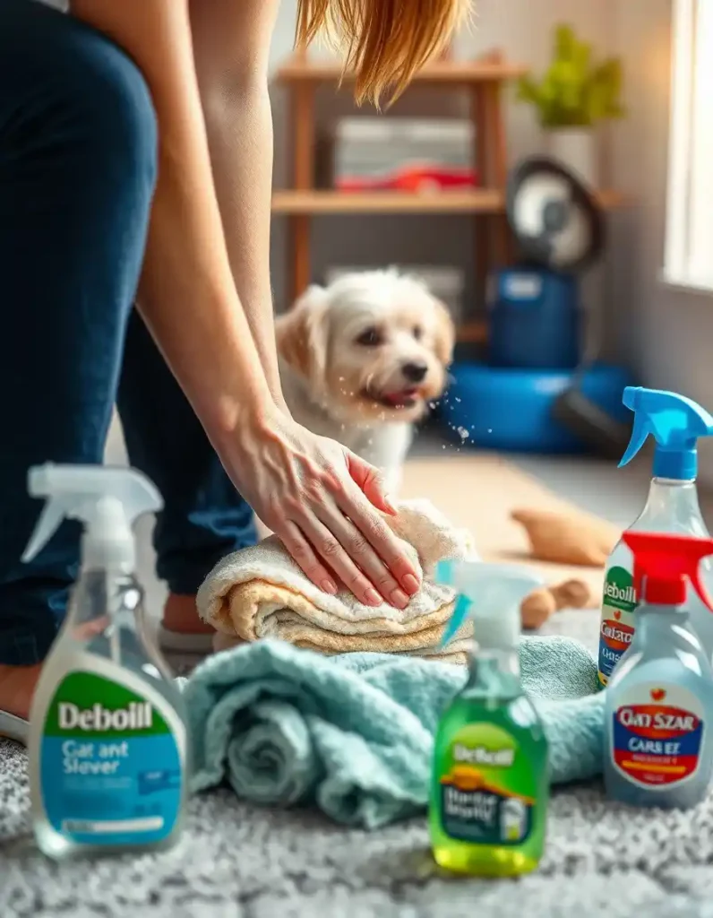 💧 Rincer et préparer la zone pour le nettoyage