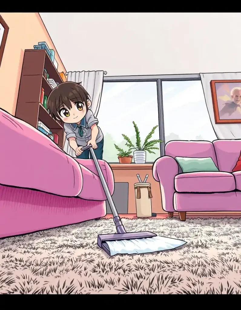 🧼 Traitement en profondeur des tissus, tapis et canapés