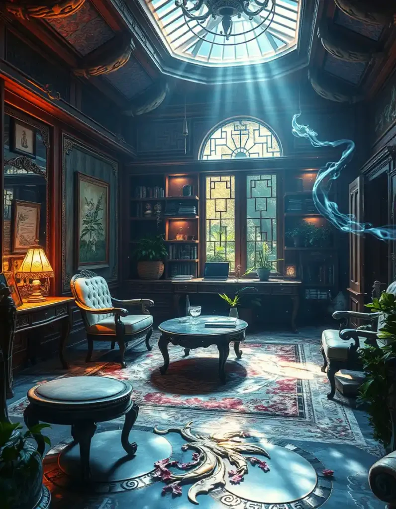 🌿 5 règles d’or pour harmoniser et décorer votre bureau selon le Feng Shui