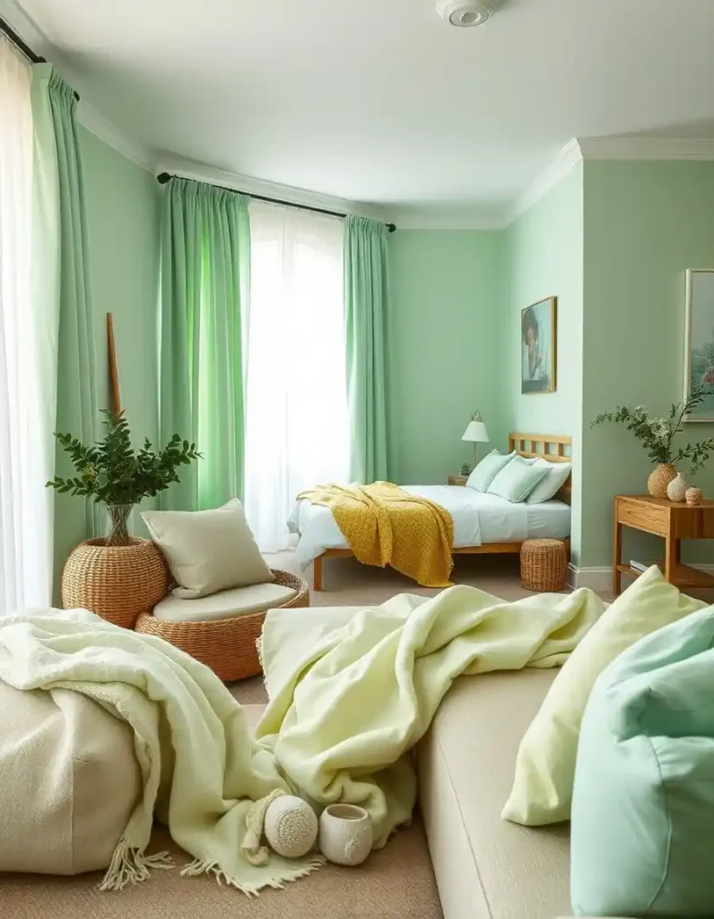 đż Bienfaits et ambiance du vert dâeau