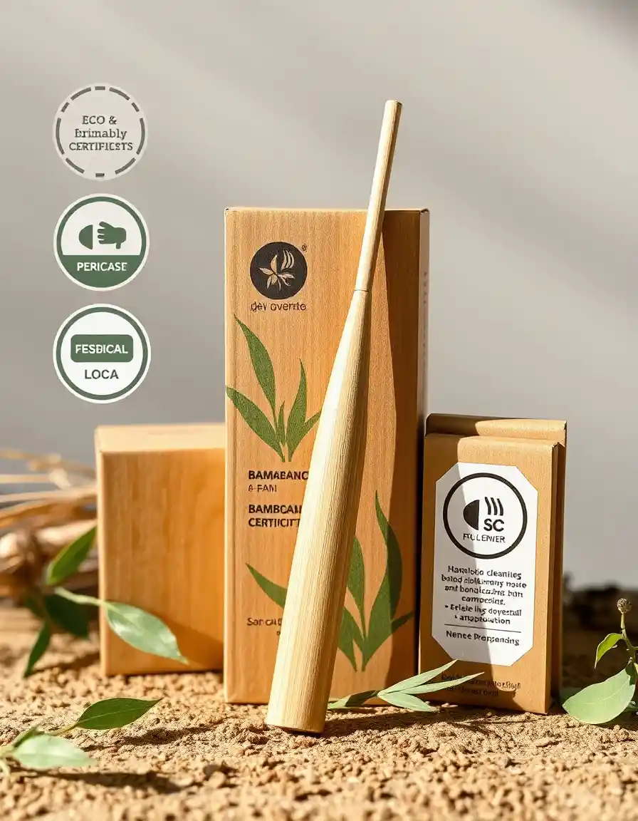 cure-oreille en bambou bio