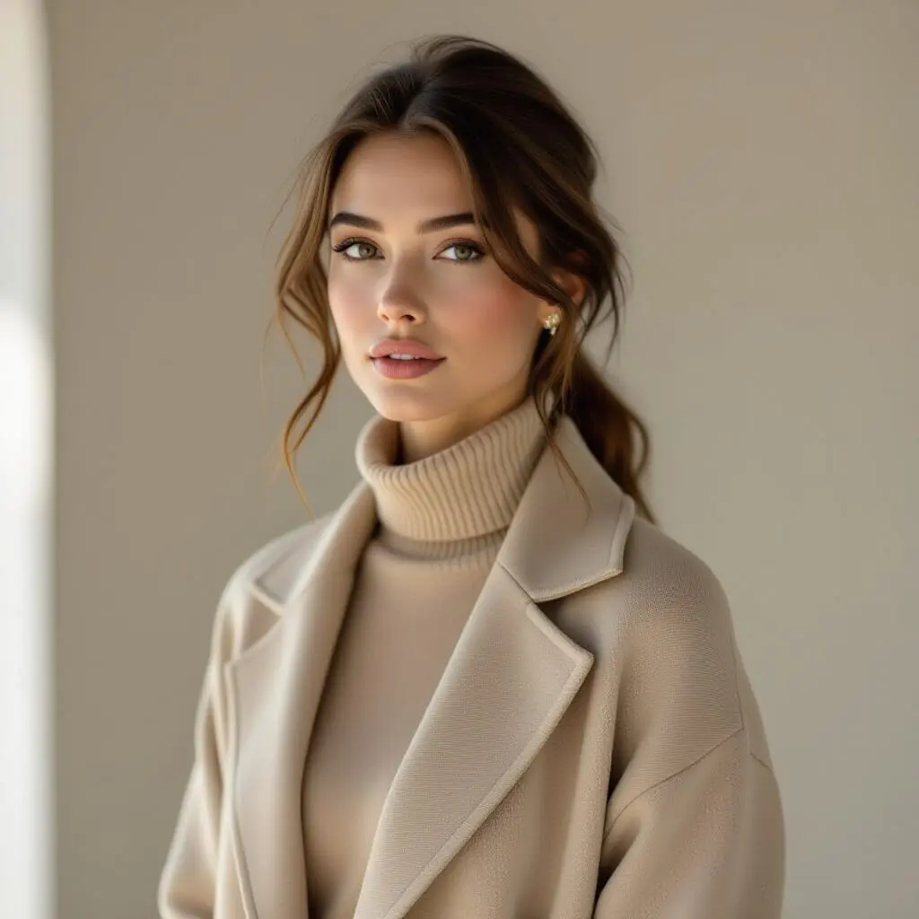 Concept de garde-robe capsule minimaliste axée sur la qualité et la durabilité