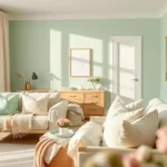 💧 Intégrer le vert d’eau pour une déco zen