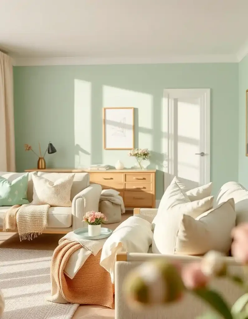 💧 Intégrer le vert d’eau pour une déco zen