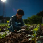 Jardiner avec la lune : est-ce un mythe ?