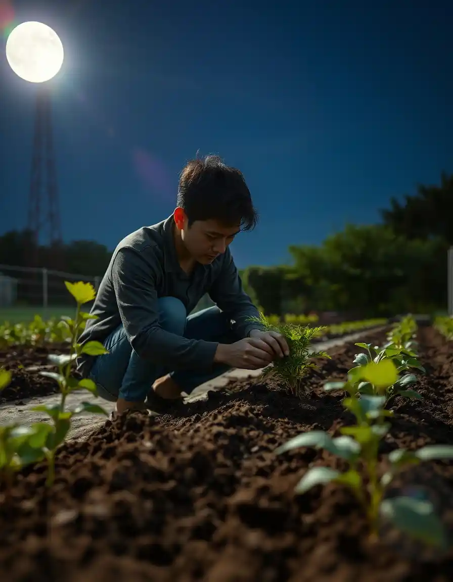 Jardiner avec la lune : est-ce un mythe ?