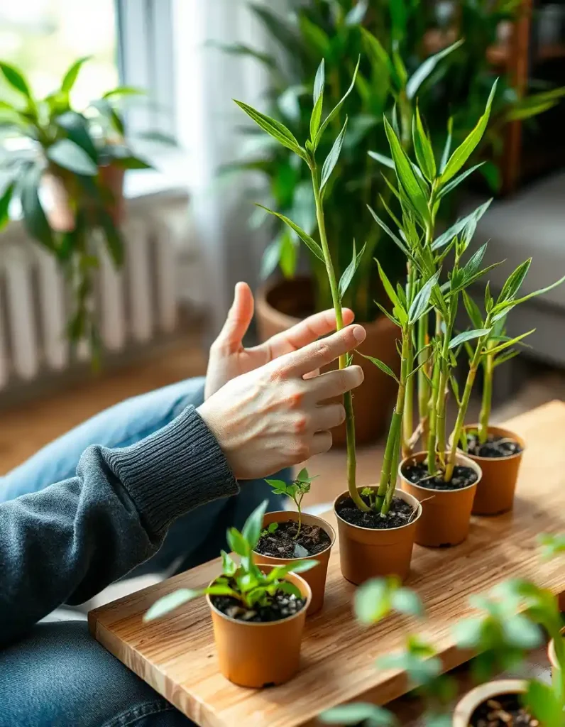 đż Lâart de bouturer le bambou chez soi : comprendre et rĂ©ussir