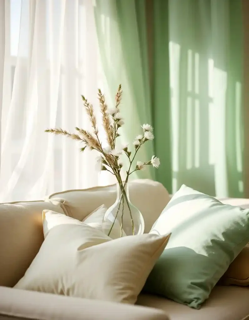 Lien avec la nature et la fraĂźcheur