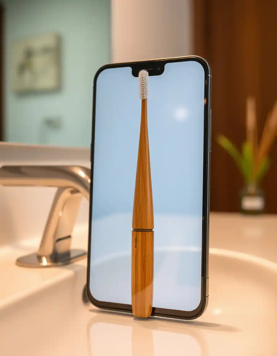 cure-oreille en bambou écologique