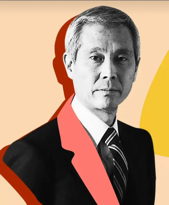 Portrait de Shu Uemura (1928-2007)