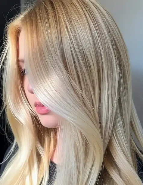 balayage cheveux blonds
