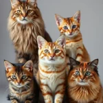 Comparaison de chats exotiques : Maine Coon, Bengal, chat de Pallas, chat des sables et chat Japon