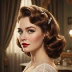 💁♀️ Coiffures Années 50 : Retour Glamour dans le Rétro