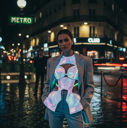 ⚡👗 Electronic Fashion : la mode électronique entre innovation et style