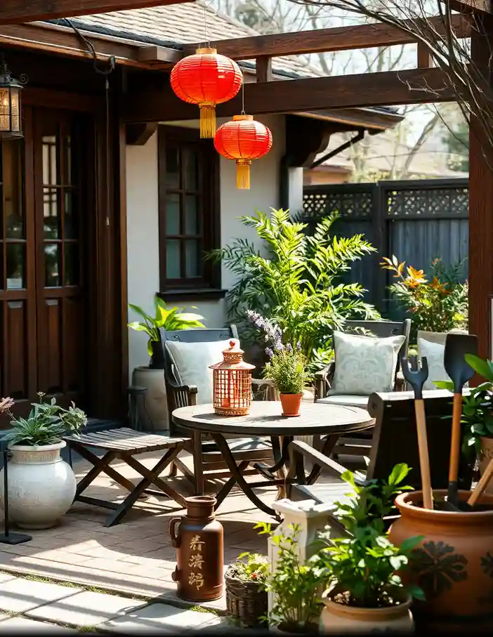 Produits jardin Made in PRC đšđł : mobilier, luminaires, outils et dĂ©corations dâextĂ©rieur