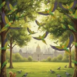 🦜 La Perruche à collier et la biodiversité en Île-de-France