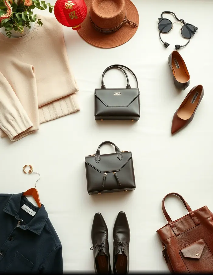 Mode et accessoires Made in PRC đšđł : vĂȘtements, chaussures et sacs tendance, qualitĂ© et style abordables