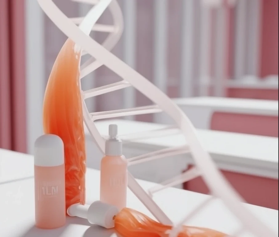 PDRN extrait dâADN de saumon pour soins rĂ©gĂ©nĂ©rants de la peau