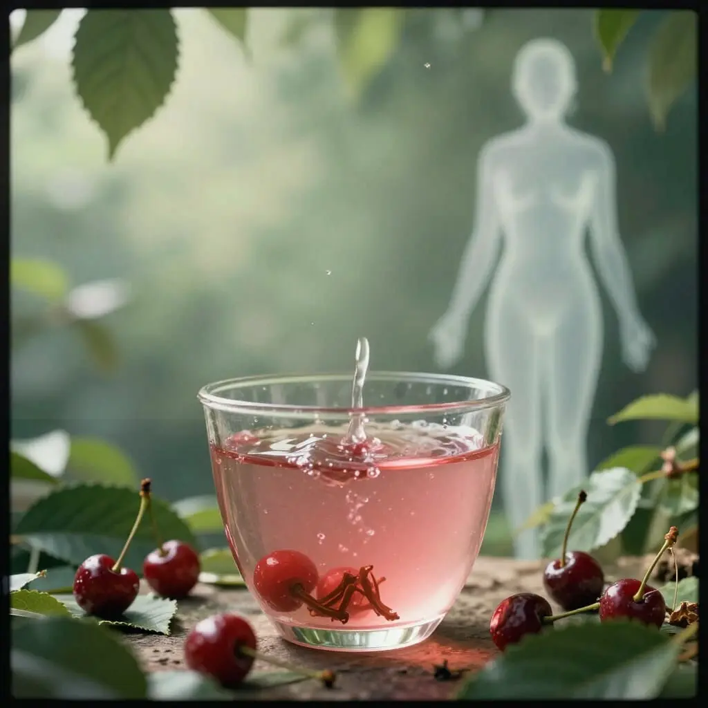 Propriétés drainantes de la queue de cerise favorisant l’élimination des toxines et de l’excès d’eau