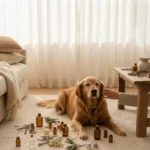 🐶 Puis-je soigner mon chien aux huiles essentielles ?