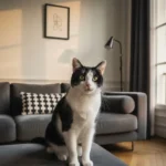 🐾 Races de chat noir et blanc