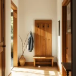 🧥 Trouver l’équilibre parfait : choisir le porte-manteau d’entrée idéal