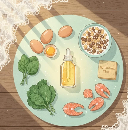 💪 Vitamine B12 : le coup de boost vital pour votre santé