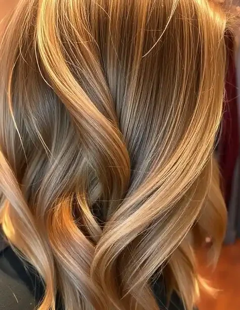 balayage cheveux chatains