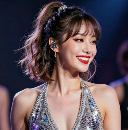 coiffure disco soiree