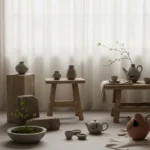 illustration du wabi-sabi