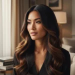 ✨ Balayage sur cheveux noirs : éclairez votre look