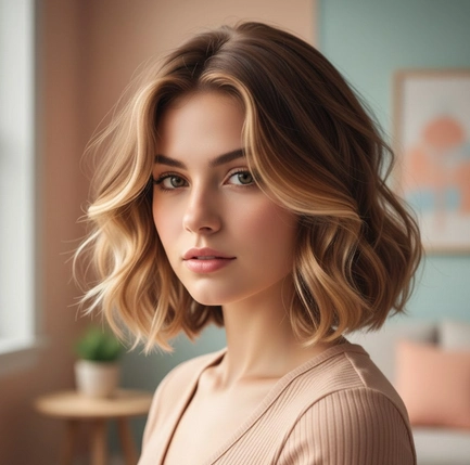 💇‍♀️ Carré dégradé femme : secrets pour un style naturel