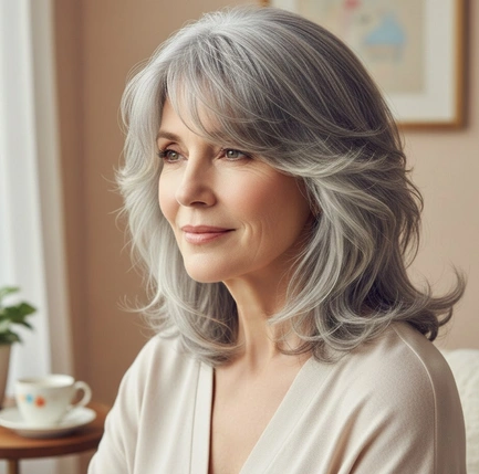 Coiffures femme 60 ans : osez rayonner à tout âge ✨💇♀️