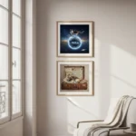 🖼️ Comment accrocher 2 photos sur un mur harmonieusement