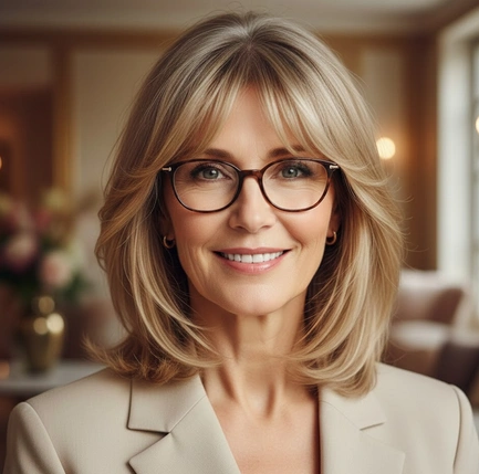 👵 Coupe de cheveux femme 65 ans avec lunettes : conseils et idées pour sublimer votre style
