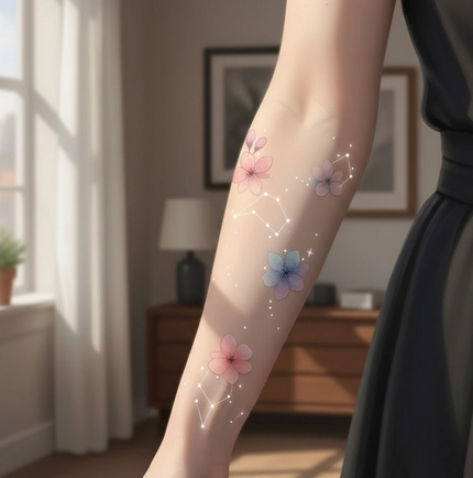 🖋 Idées de petits tatouages pour l’avant-bras femme : inspirations délicates