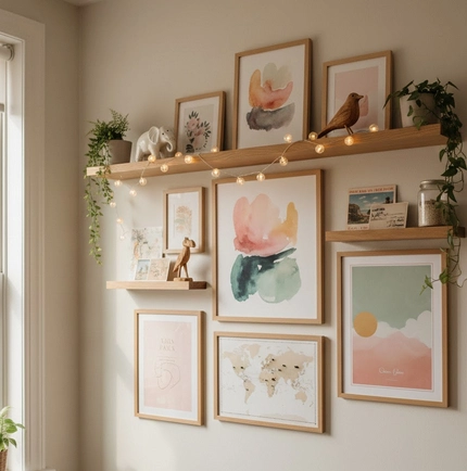 🖼️ Personnaliser vos murs : idées simples et astuces originales