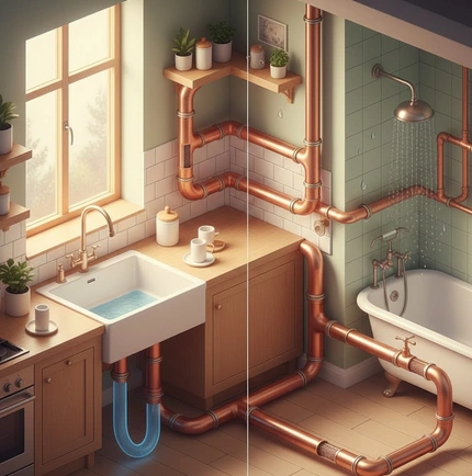 🚰 Pourquoi les canalisations se bouchent ?