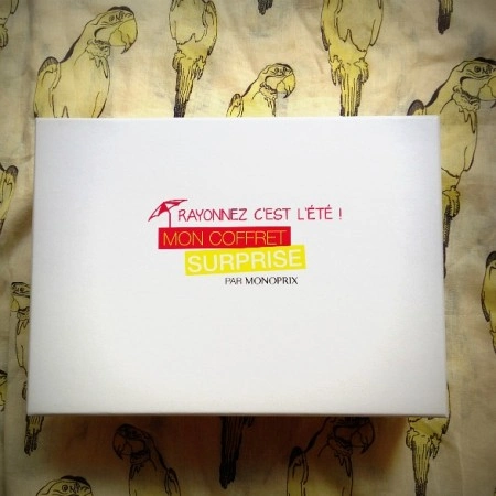 Monoprix, box d'été,