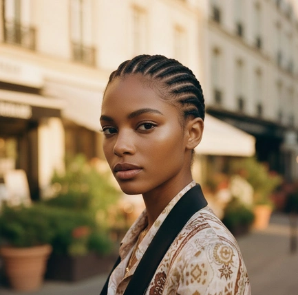 💇♀️ Tresses sur cheveux courts : astuces et inspirations