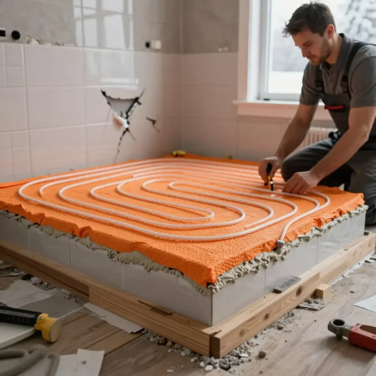 membrane plancher chauffant